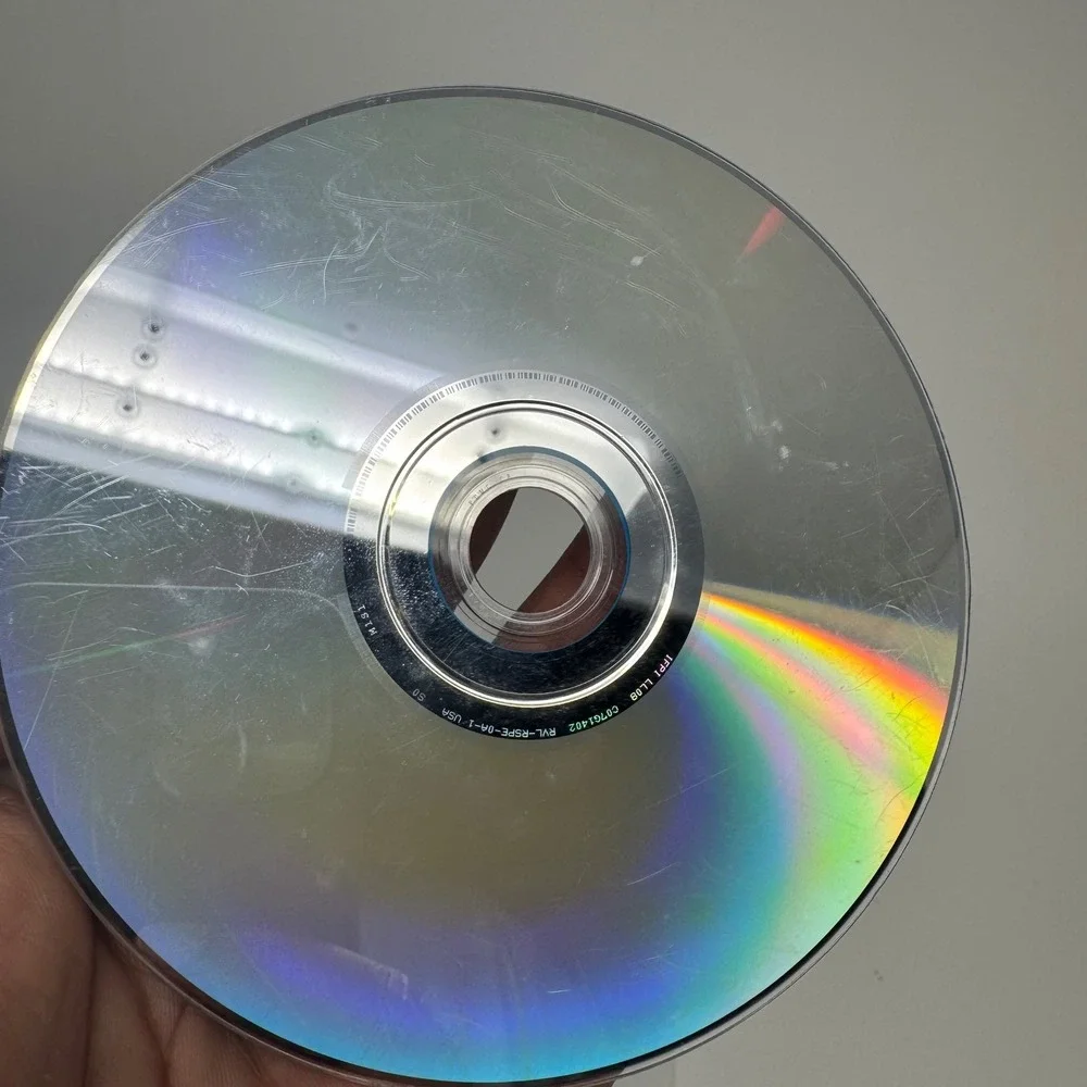 Nintendo Wii Sports Game Disc Manual and Sleeve